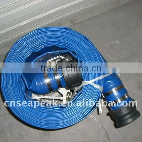 Pvc Layflat Hose Pipe photo-4
