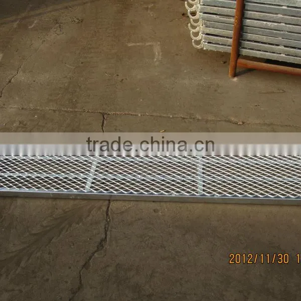 Pre-galvanized Metal Scaffolding Plank photo-4