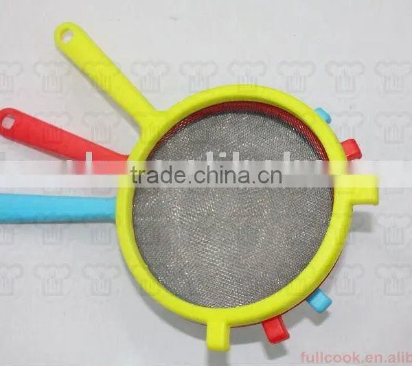 Colorful Stainless Steel Oil Strainer