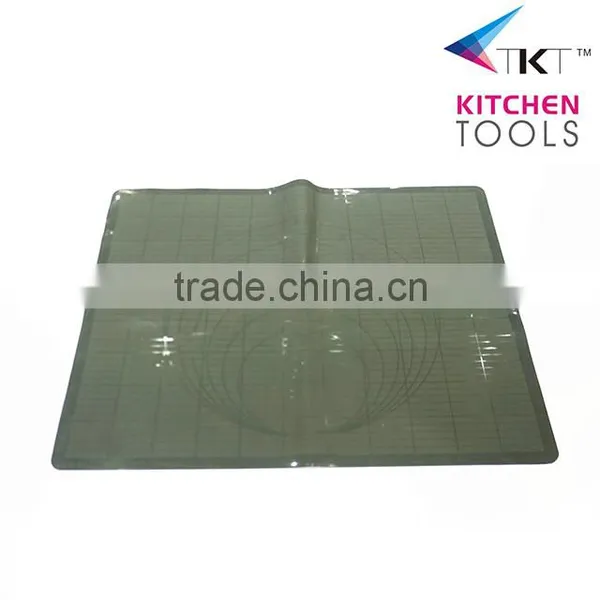 Simple Competitive Food Grade Silicone Baking Mat Pastry Mat photo-2