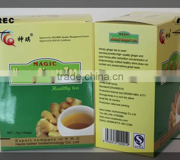 Wholesale Cheap Price High Quality Instant Ginger Tea in Flavour Tea photo-5