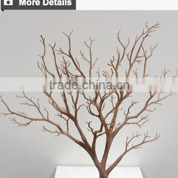 Home Wedding Decoration Artificial Dry Tree Branches Coral photo-3