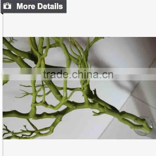 Spring Faux Magnolia Spray for New House Decoration Magnolia Branch photo-3