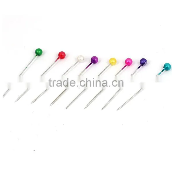 Wheel packing quality 55mm sizes colord Decorative straight pin for sewing