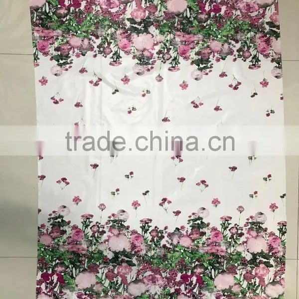 190t Polyester Taffeta Fabric Manufacturers Jacket Floral Fabric photo-2