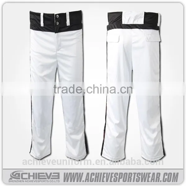 2017 Custom Plain Baseball Jersey Shirts Design Baseball Uniforms photo-5