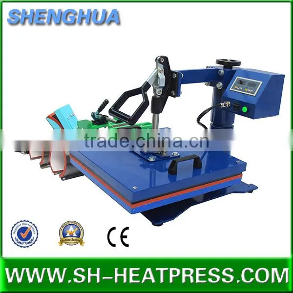 2016 New Arrival A4 Size Rotary Heat Press Transfer Printing Machine photo-3