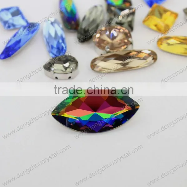 Fashionable Wholesale Heart Crystal Beads for Wedding Dresses photo-5