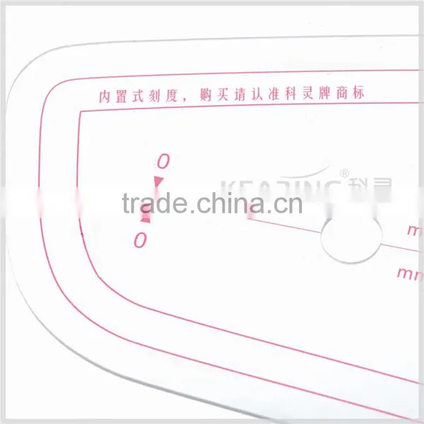 French Curve Ruler,tailor's Special Ruler Chian Kearing Manufacture# 6405 photo-2