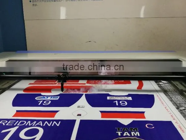 t Shirt Printing Fabric Laser Cutting Machine photo-2