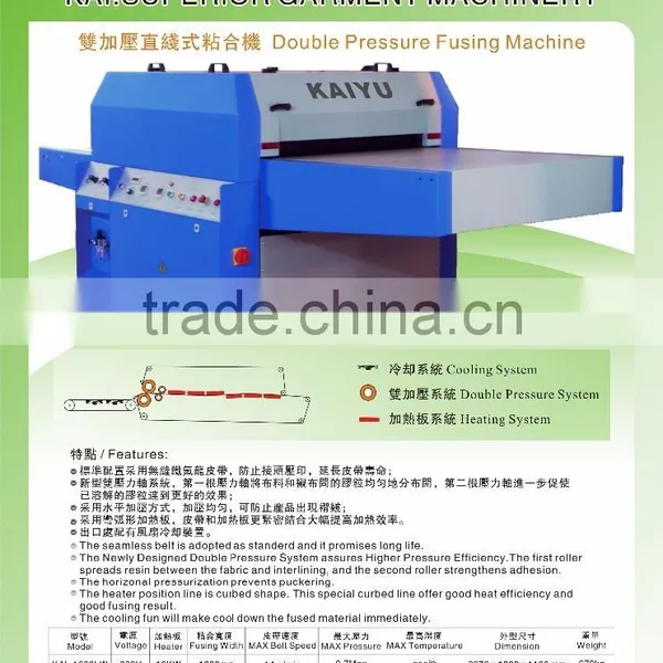 KAI-1200LR Garment Fusing Machine photo-5