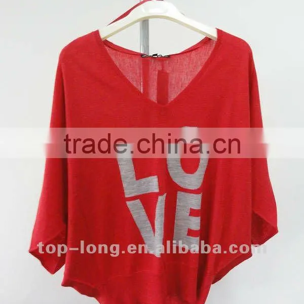 2012 Fashion Pullover Couple Sweater Knitwear