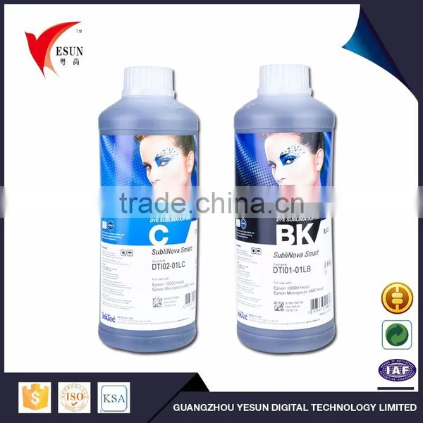 Factory Directly Sell Inkjet Bulk Sublimation Digital Ink for Printers