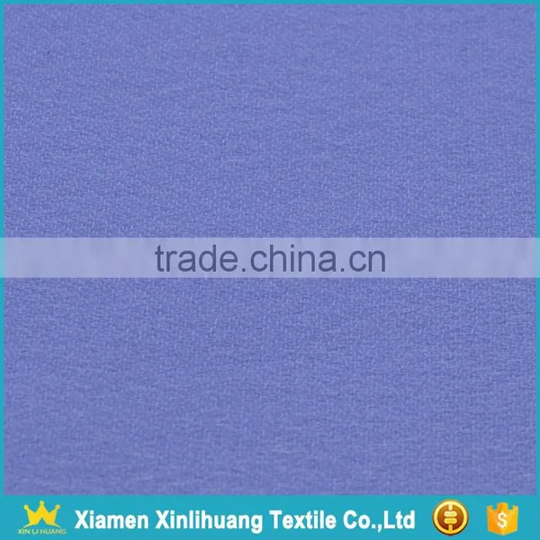 New Style Light Blue Pure Polyester Dobby Georgette Fabric for Dresses photo-3