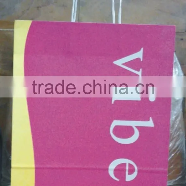 Kraft Paper Bags / Brown Shopping Bags photo-4