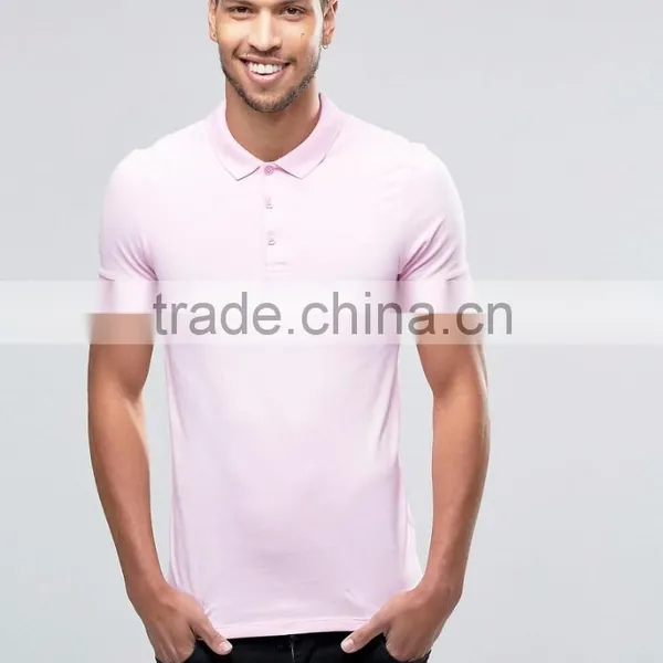 MGOO Summer Hot Sale High Quality 180g 100% Cotton Plain Short Sleeve Mens POLO Shirt Wholesale photo-5