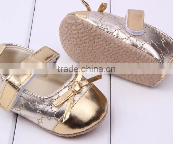 Wholesale Cheap Baby PU Leather Shoes Kids Shoe for Walking Newborn Baby Leather Shoe PU Walking photo-3