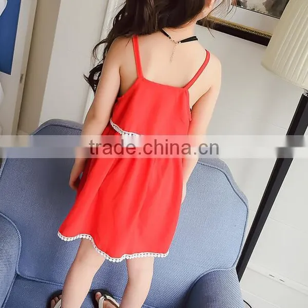 Zm35706a Latest Party Wear Dresses Fancy Toddler Summer Dress photo-5