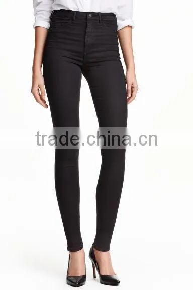Super Skinny High Jegging,2016 Summer Women Denim Pants,women Corpped Jean photo-2