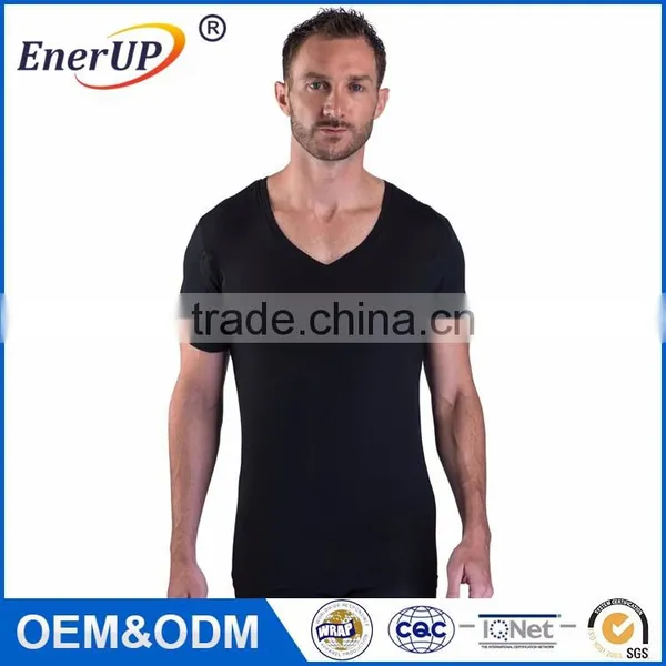 Free Sample Men Clothing Anti Sweat Armpit Padded Shirt for Men photo-3