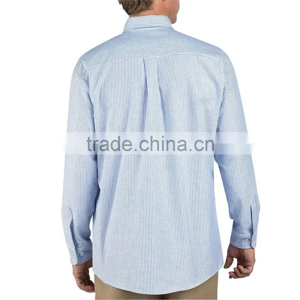 OEM 100% Cotton Long Sleeve Work Uniform Shirts photo-2