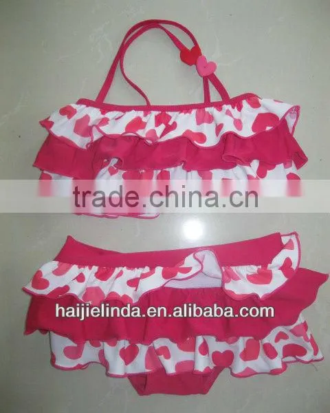 2014 Fashionable Children Swimwear Girls Swimsuit photo-2
