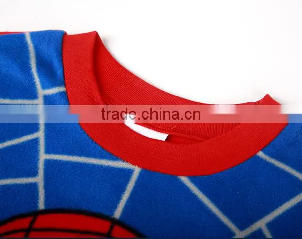 The 2014 Spider Man Two Piece Boy Pajamas Home Sleep Wear photo-5