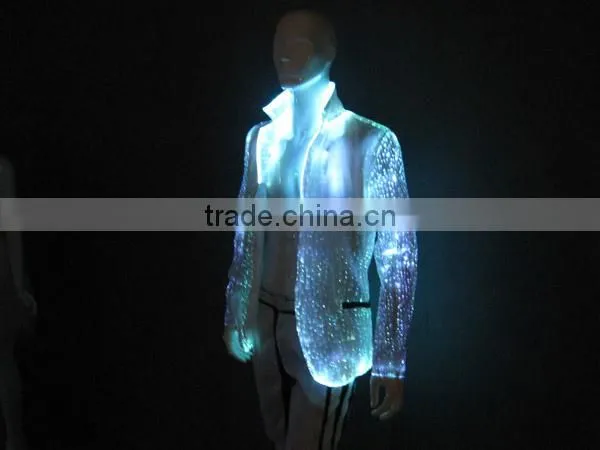 Custom Promotional Dancing Man Led Luminous Jacket photo-4