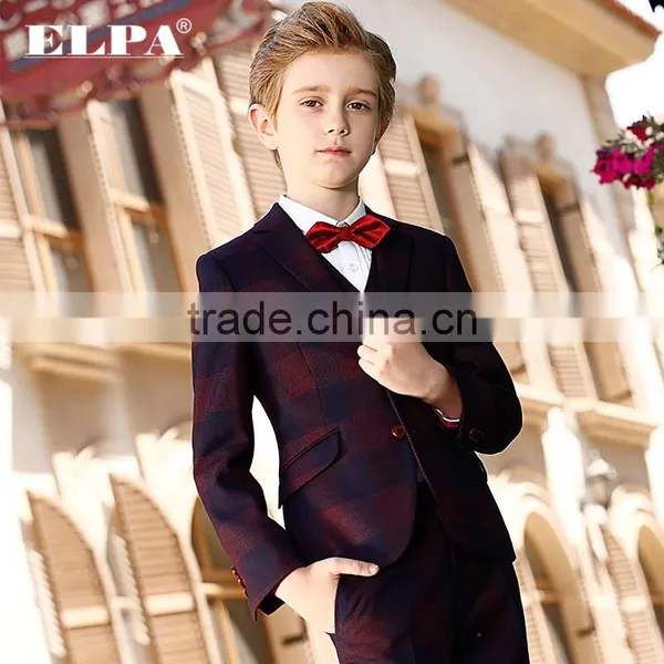 ELPA High Quality Casual Sweat Handsome Boys Suits photo-4