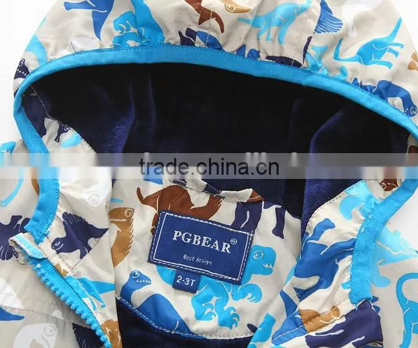 Baby Boys Brand Names Clothing Coats Boys Teenager Wears Jacket photo-3