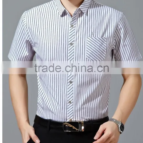 2016 Fancy Design Men Shirt Famous Brand Printing Shirt Slim Fit photo-3
