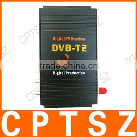 Hot Sale Car Mpeg4 tv Tuner Dvb-t2 PVR USB Recorder Car Dvb-t2 Digital tv Receiver