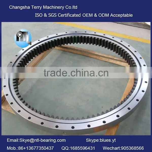 Four Point Contact Ball Slewing Bearing 013.30.710.12 photo-3
