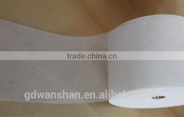 Hardcover Book Binding Polyester Cotton Fabric Mesh Gauze Texture Roll photo-3