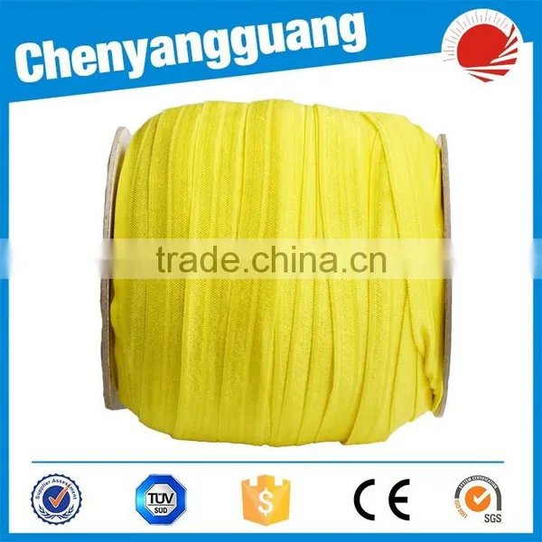 5/8 Inch Silicone Backed Fold Over Elastic Gift Band photo-5