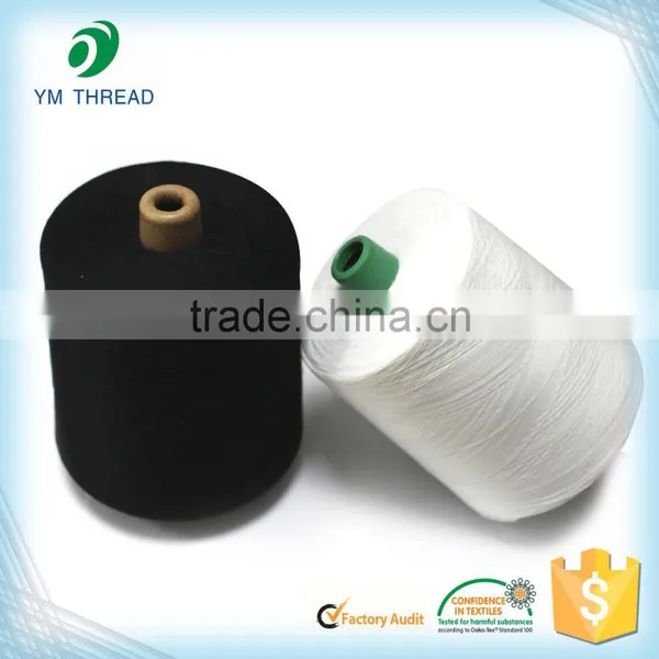 Cone Dyed Fabric Socks Yarn 100% Polyester Spun Yarn 30/1 photo-2