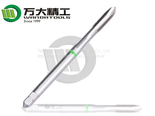DIN376/DIN371 Metric Hss Machine Tap With Spiral Point Tap photo-2