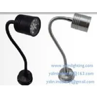 LED Cabinet Lights, Adjustable Desk Spotlight, Aluminum 1W 3W 5W LED Lighting, Energy-saving Table Spot Lamp photo-3