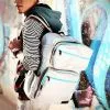 Korean Casual Travel Backpack Laptop Backpack
