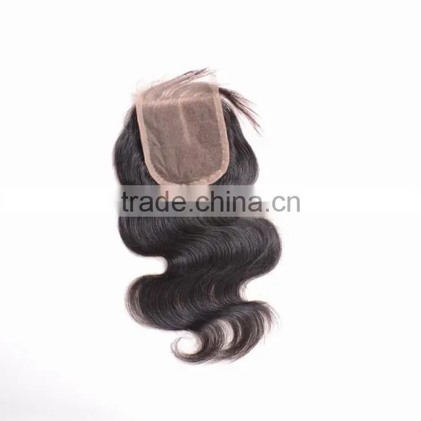 Brazilian Body Wave Virgin Hair Bundles With Lace Closure,cheap Free Parting Lace Closure photo-5