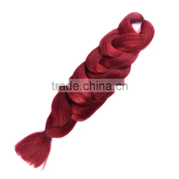 2017 Hot Sale Xuchang Shengyuan Wholesale Synthetic Hair Extension photo-6