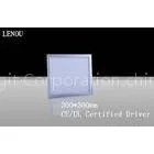 Square 24W 1550lm LED Flat Panel Ceiling Lights 300x300mm With CE/UL Certified Driver