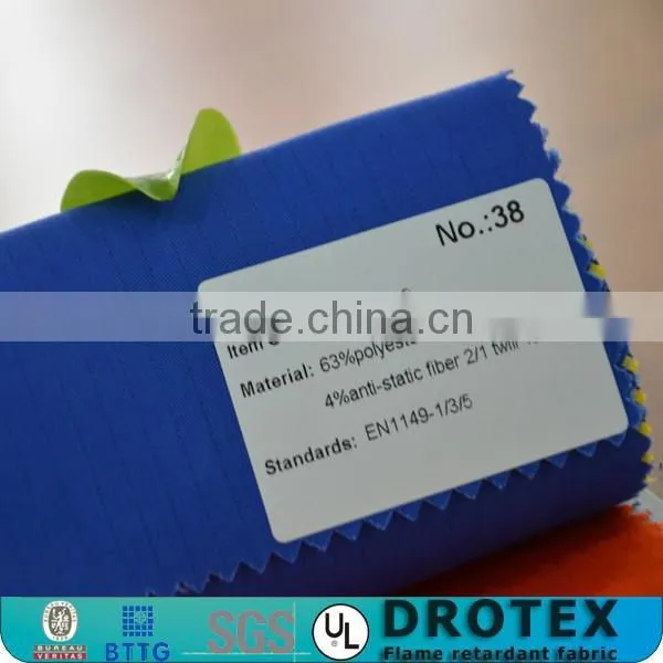 Hot Selling T/C 65/35 Anti-Static Textile Fabric photo-2