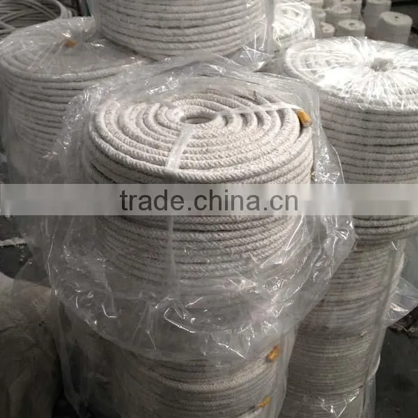 Heat Insulation Ceramic Fiber Rope China Manufacturer photo-4