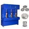 Three Station Welding Aluminum Sheet Induction Brazing Machine 25KW