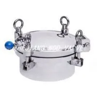 Sanitary Pressure Manhole Cover