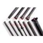 7 11 12 Hexagonal Rock Drill Steel Tapered Rock Drill Rods for Mining / Quarrying