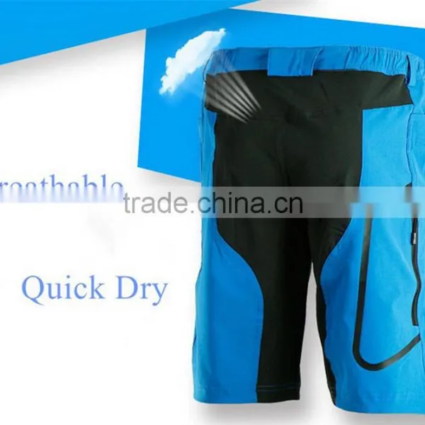 Downhill Mountain Bike Shorts Men Quick Dry Pantaloncini Mtb Bicycle Cycling Shorts Size S-XXL Culote Ciclismo Hombres photo-2