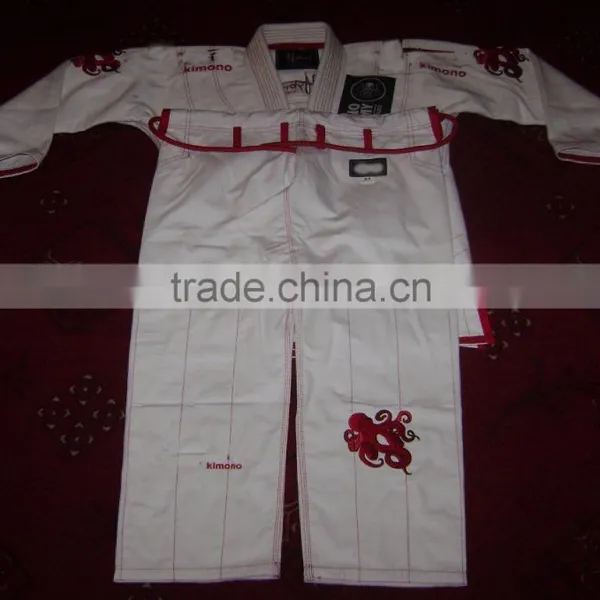 Custom Brazillian Jiu Jitsu Kimonos