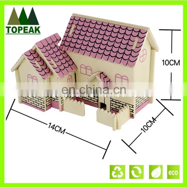 New Product 3D Puzzle Toys,3D Puzzle photo-3